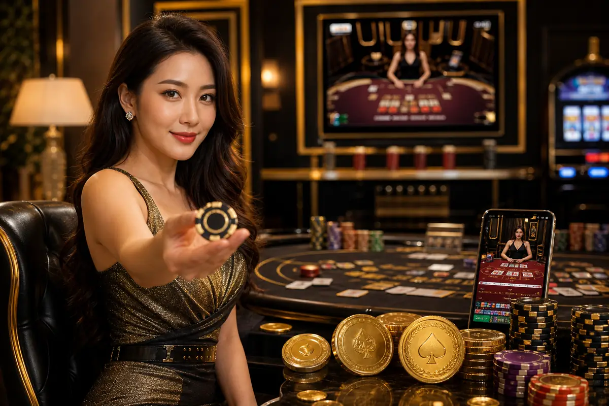 lv88b Casino meja permainan live dealer