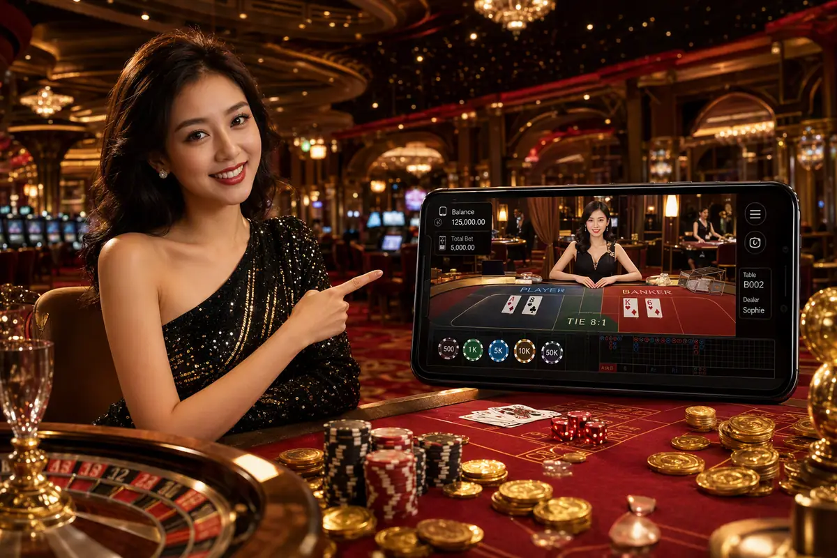 lv88b Casino kaedah pembayaran deposit e-wallet
